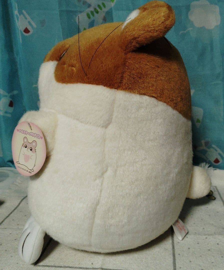ハムスターパラダイス　レトロ　ぬいぐるみ