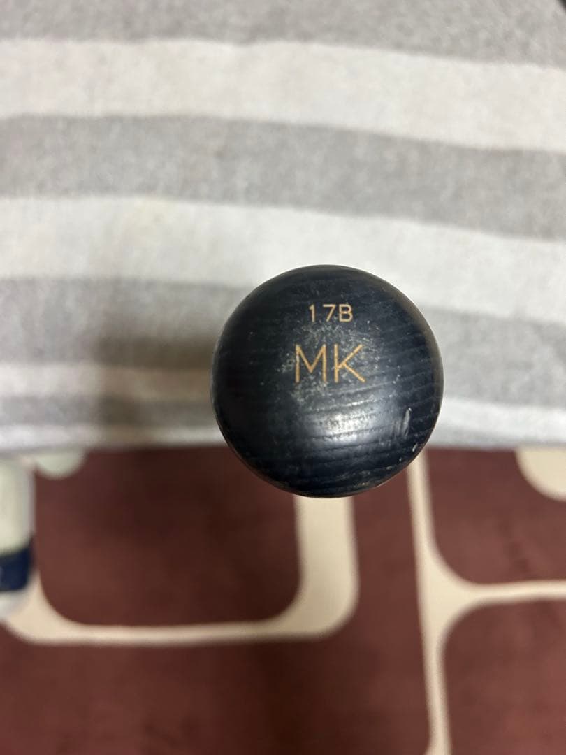 き*た様 川崎宗則選手　bcリーグ実使用バット