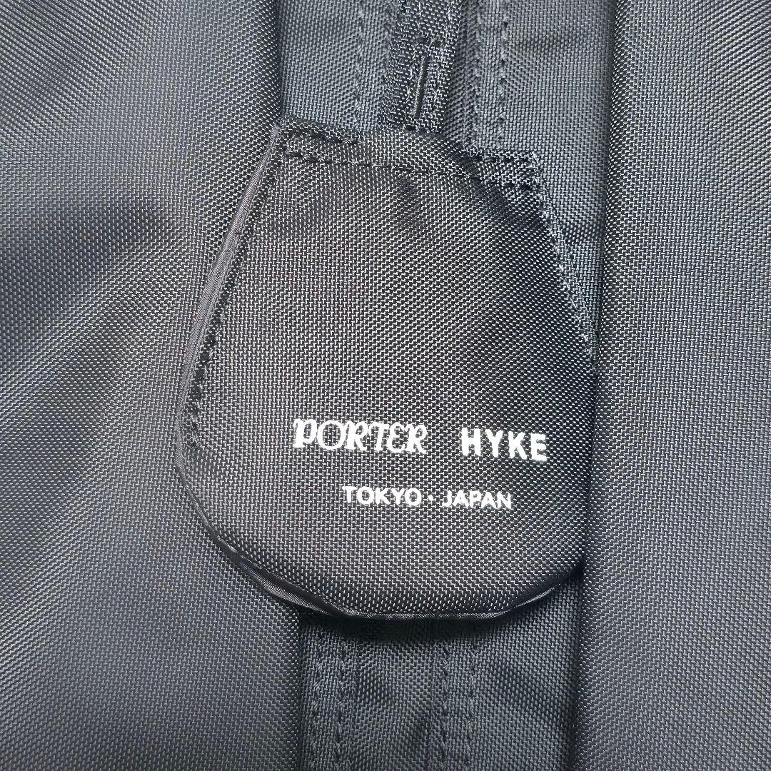 【一度のみ使用】HYKE × PORTER HELMET BAG 25aw