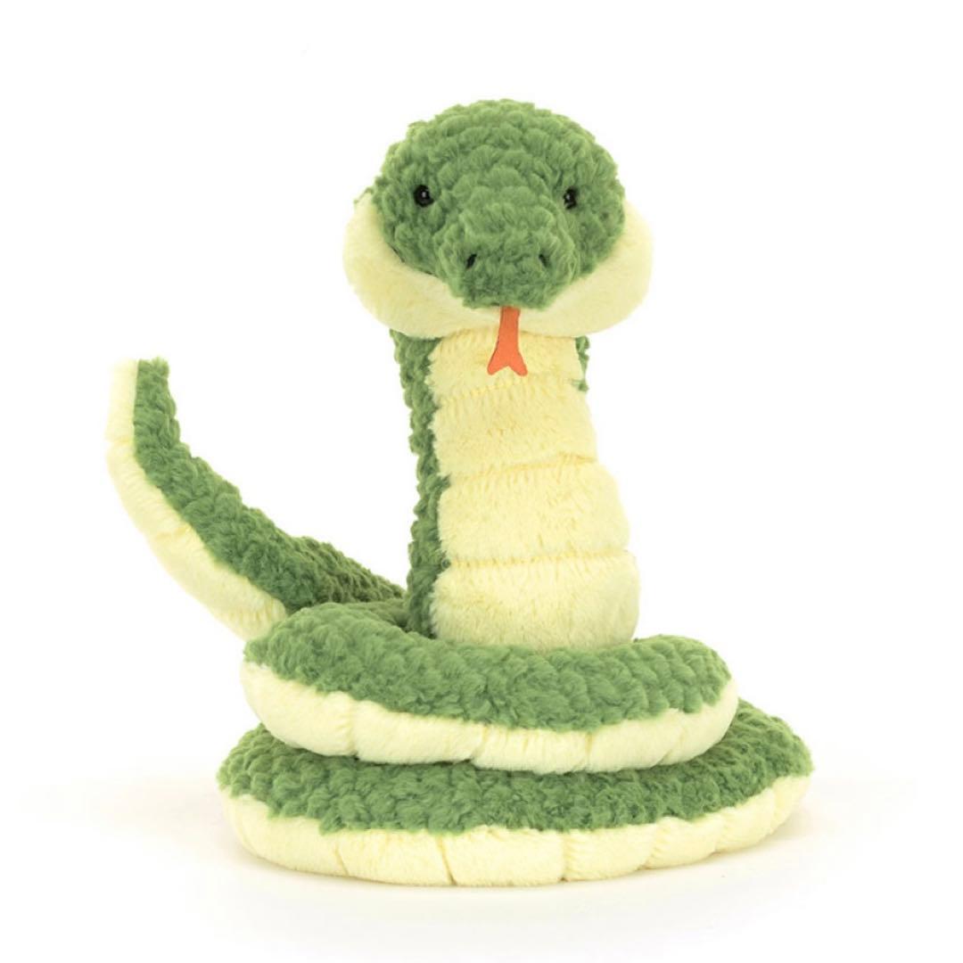 新品　干支　ジェリーキャット　ヘビ　へび　ぬいぐるみ　snake スネーク