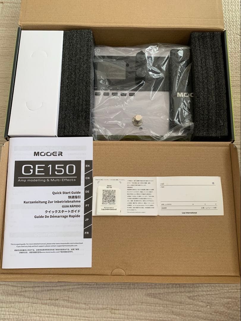 ムーアー マルチエフェクター GE150