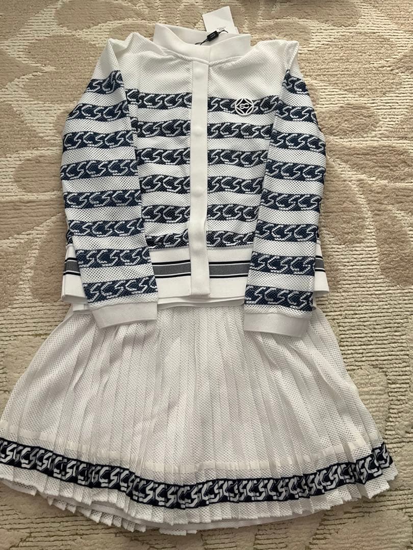 SOUTH CAPE 韓国 ゴルフウェア　アンサンブルセット　ネイビー