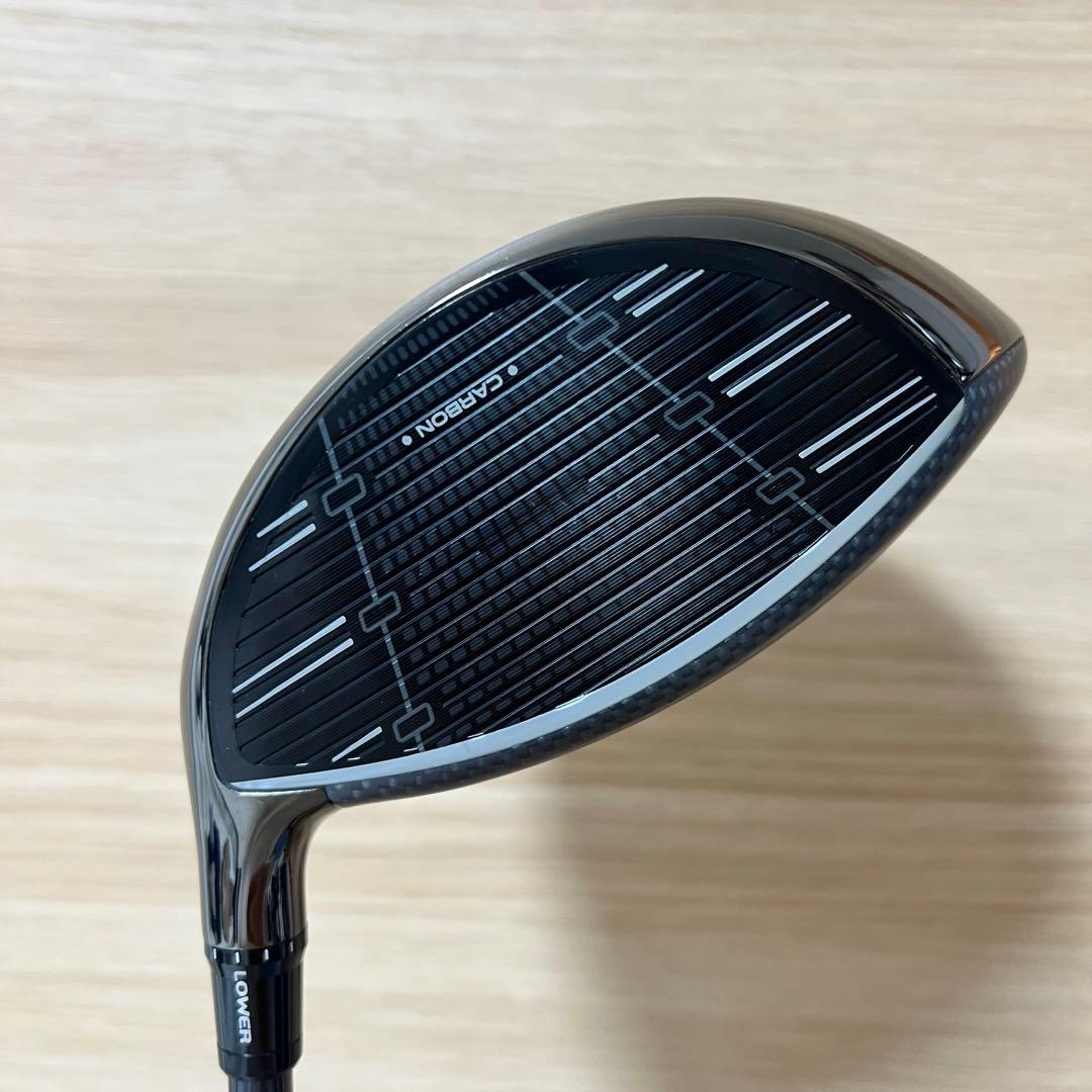 テーラーメイド　Qi35 ドライバー　コア　10.5 TM55 S シルバー