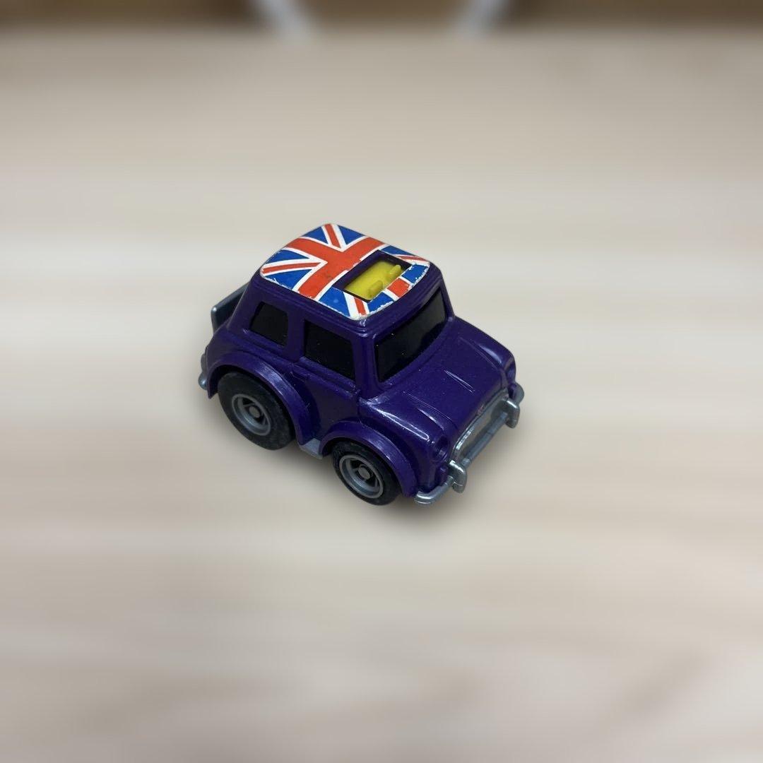 ○チョロQ NO.A-6 ミニクーパー　紫メタ