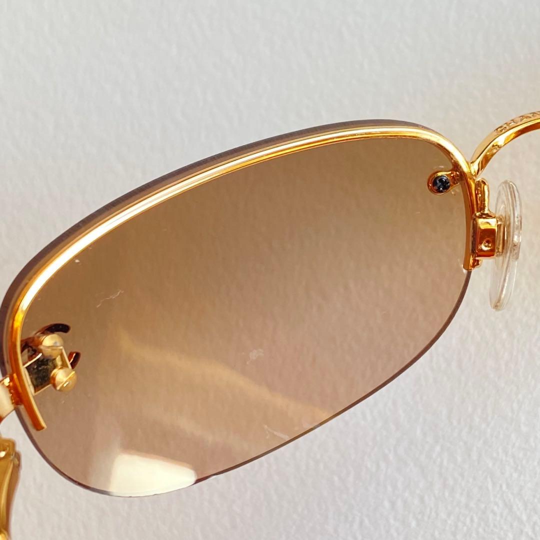 CHANEL シャネル 4099 ココマーク サングラス GP ゴールド