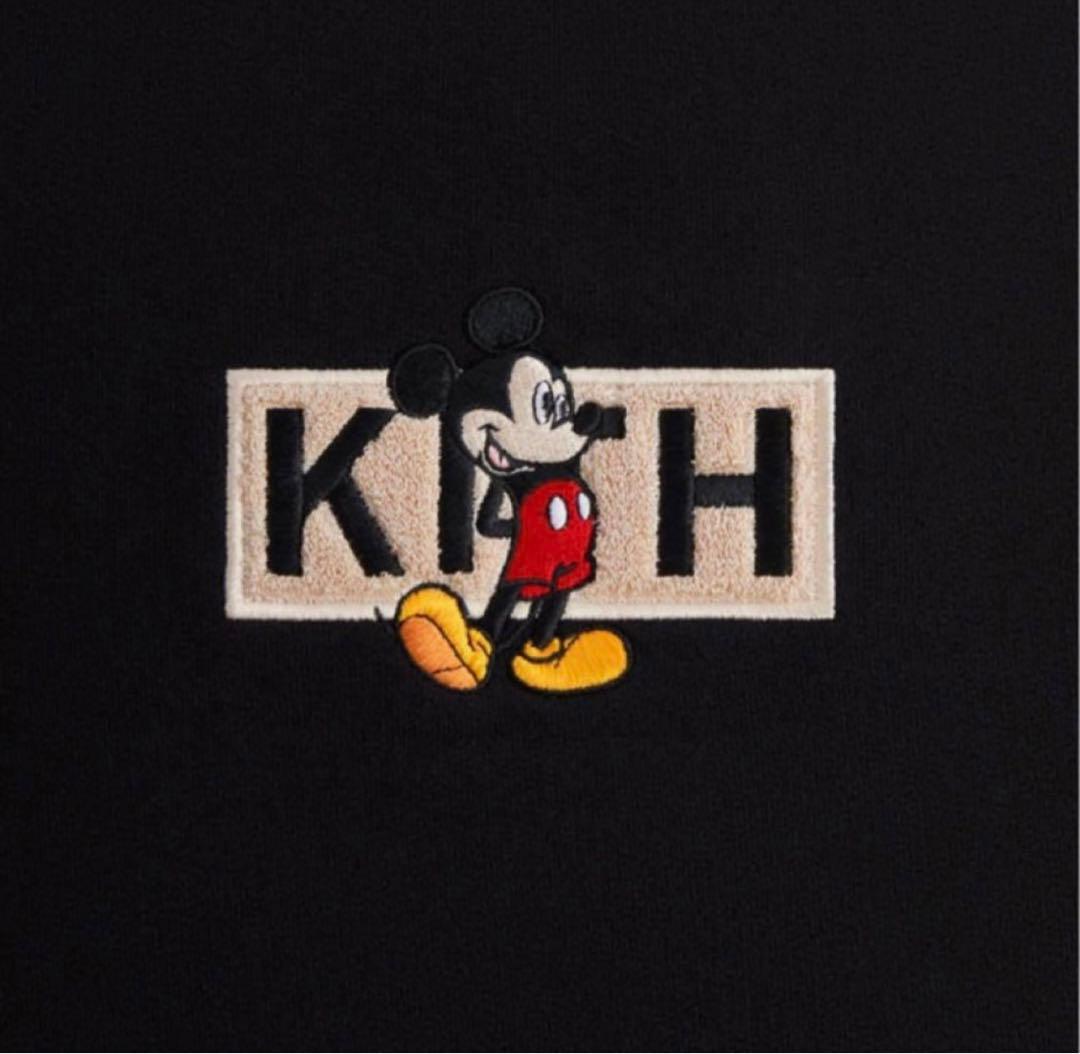 Kith Disney Mickey Boxlogo クルーネック サイズＭ