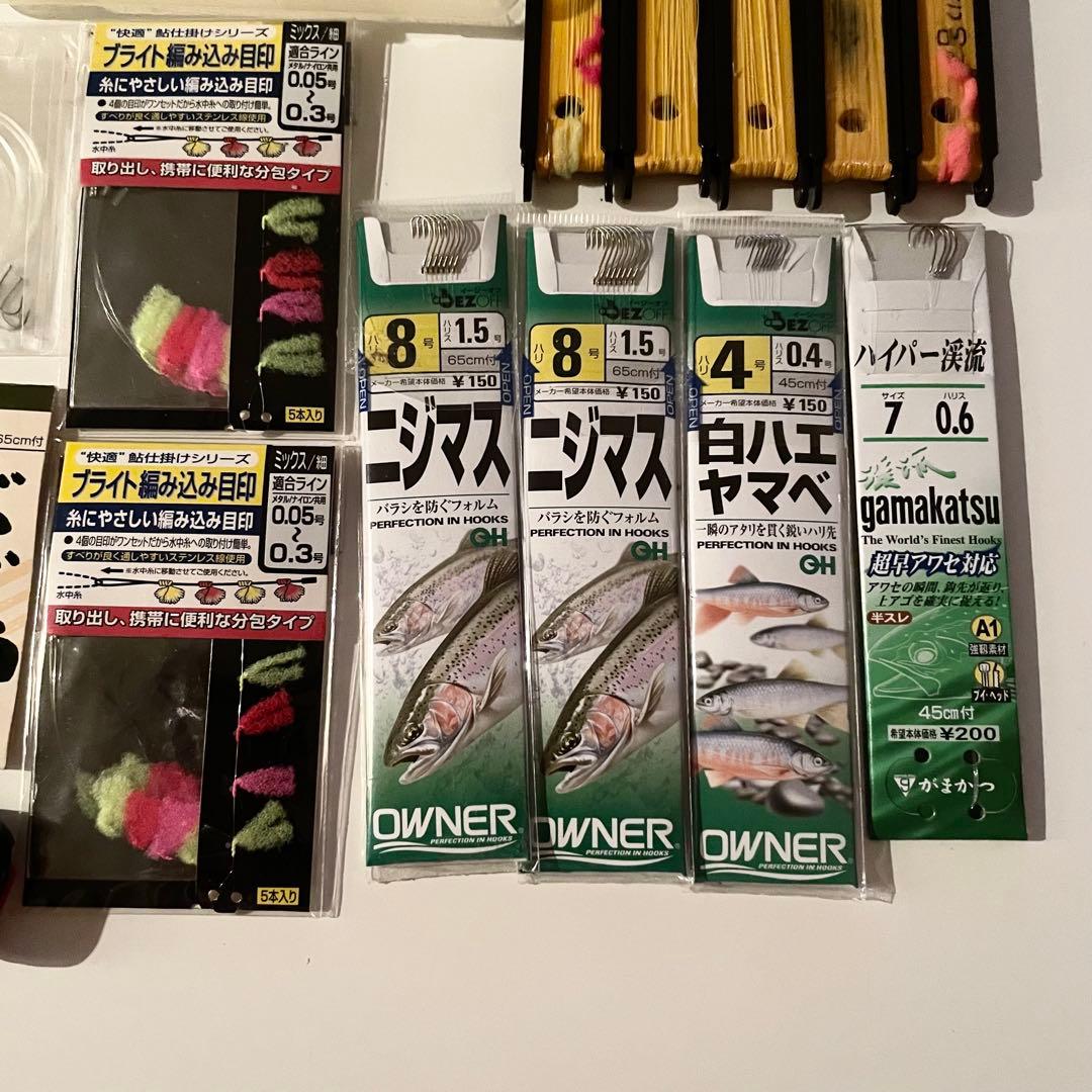 【SALE】渓流行っちゃうセット^_^　ダイワ　HS雪渓　ズーム　など色々