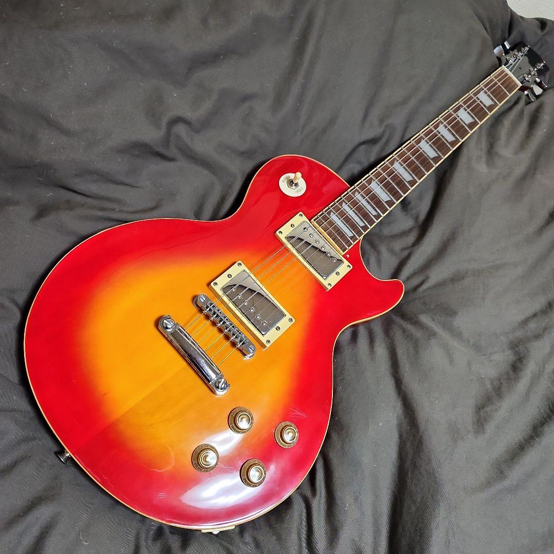ジョン　nobland Les Paul type sunburst
