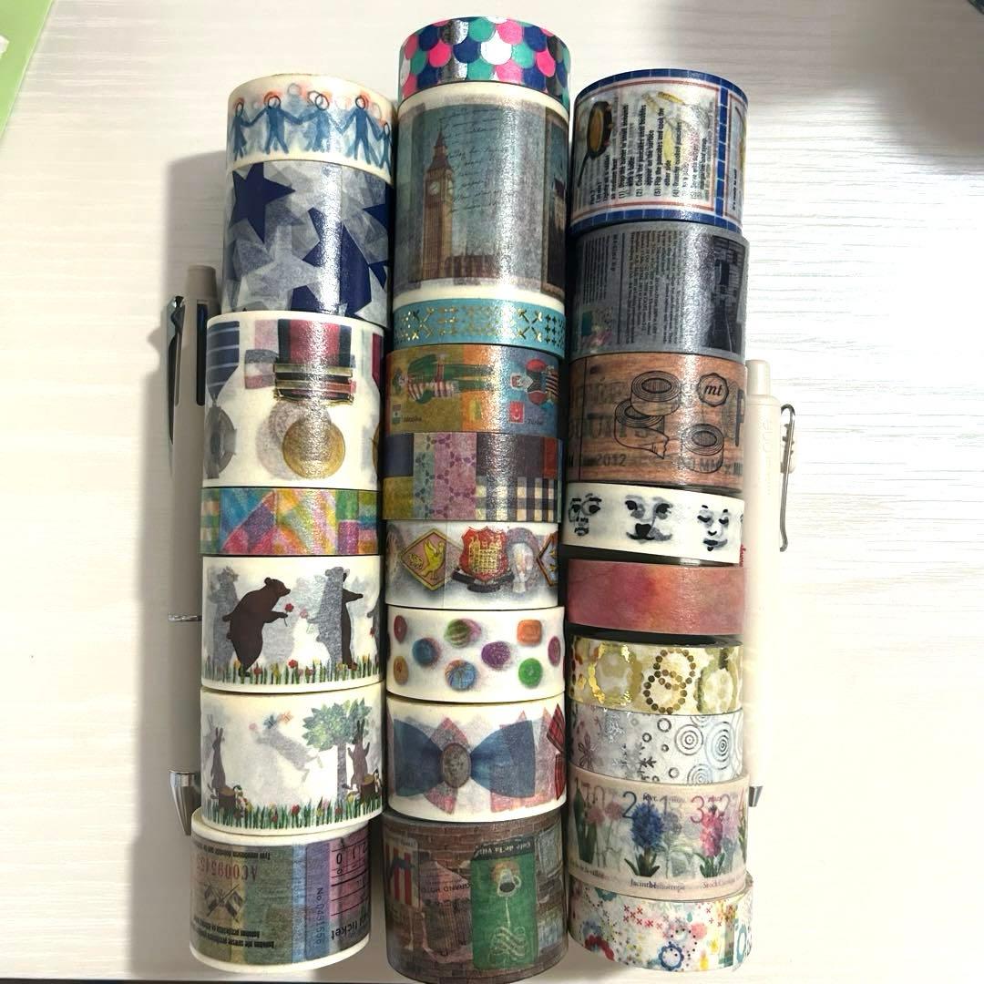 マスキングテープ　レア　まとめ売り