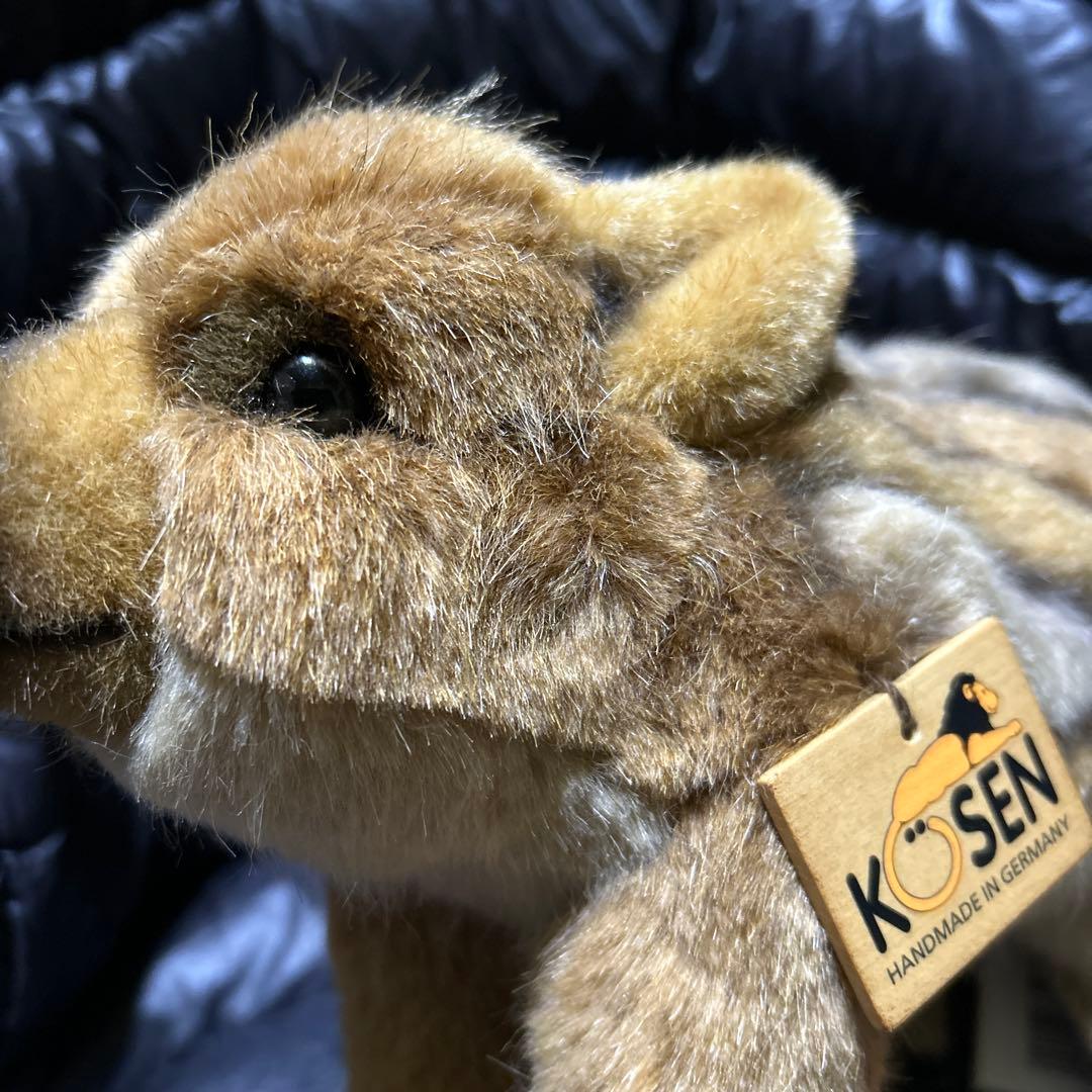 KOSEN ぬいぐるみ　イノシシの仔　ウリ坊　タグ付き❣️