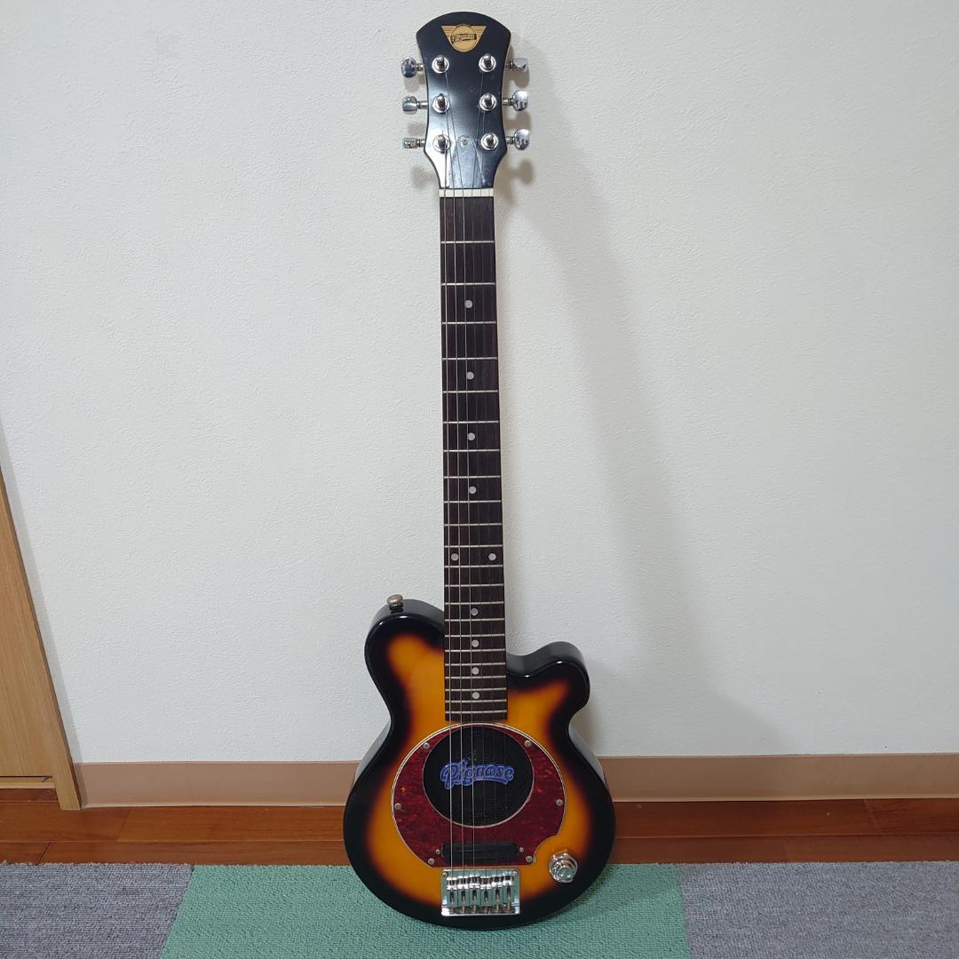 Pignose ピグノーズ アンプ内蔵 ミニエレキギター PGG 本体