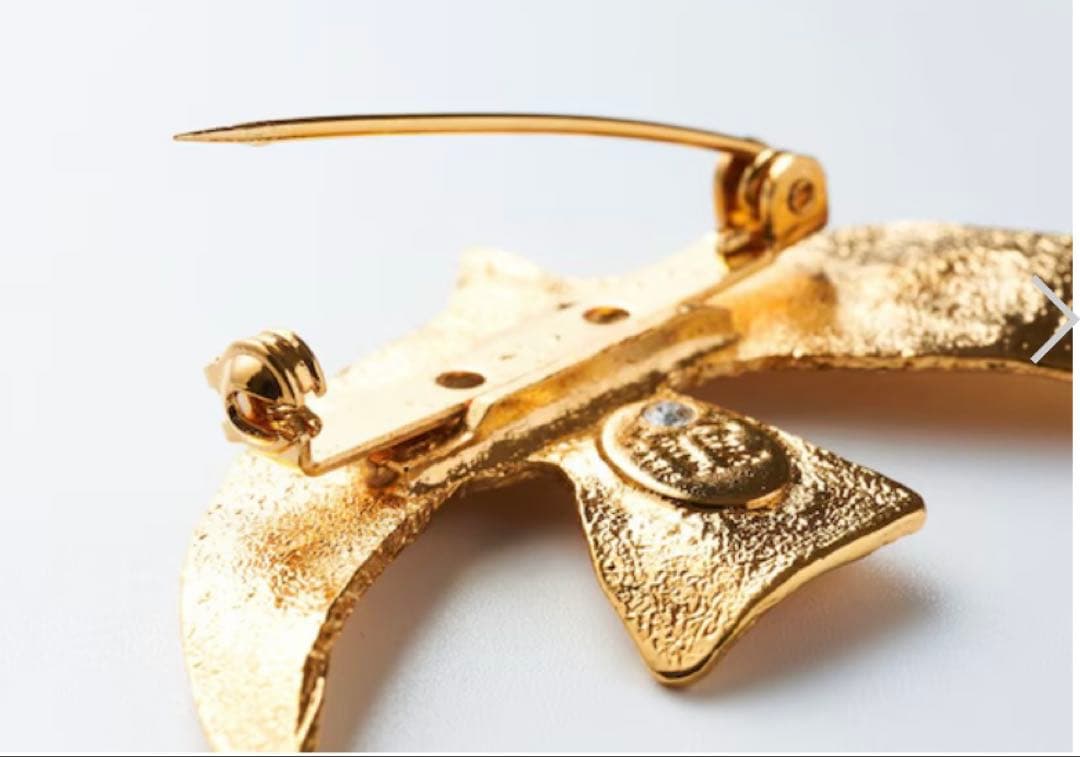 CÉCILE ET JEANNE 鳩 鳥モチーフブローチ 仏製