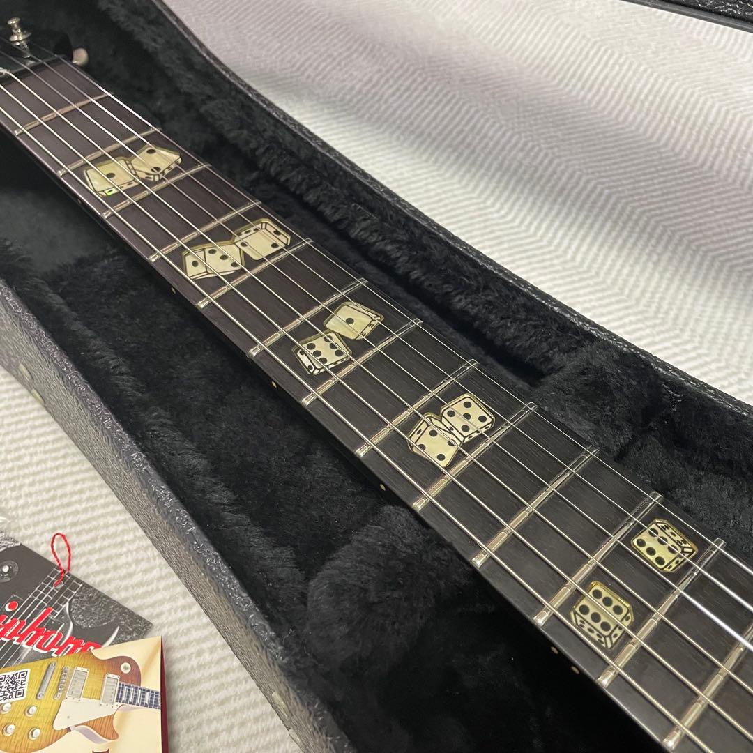 Epiphone FLAMEKAT エピフォン Ebony 指版 セミアコ