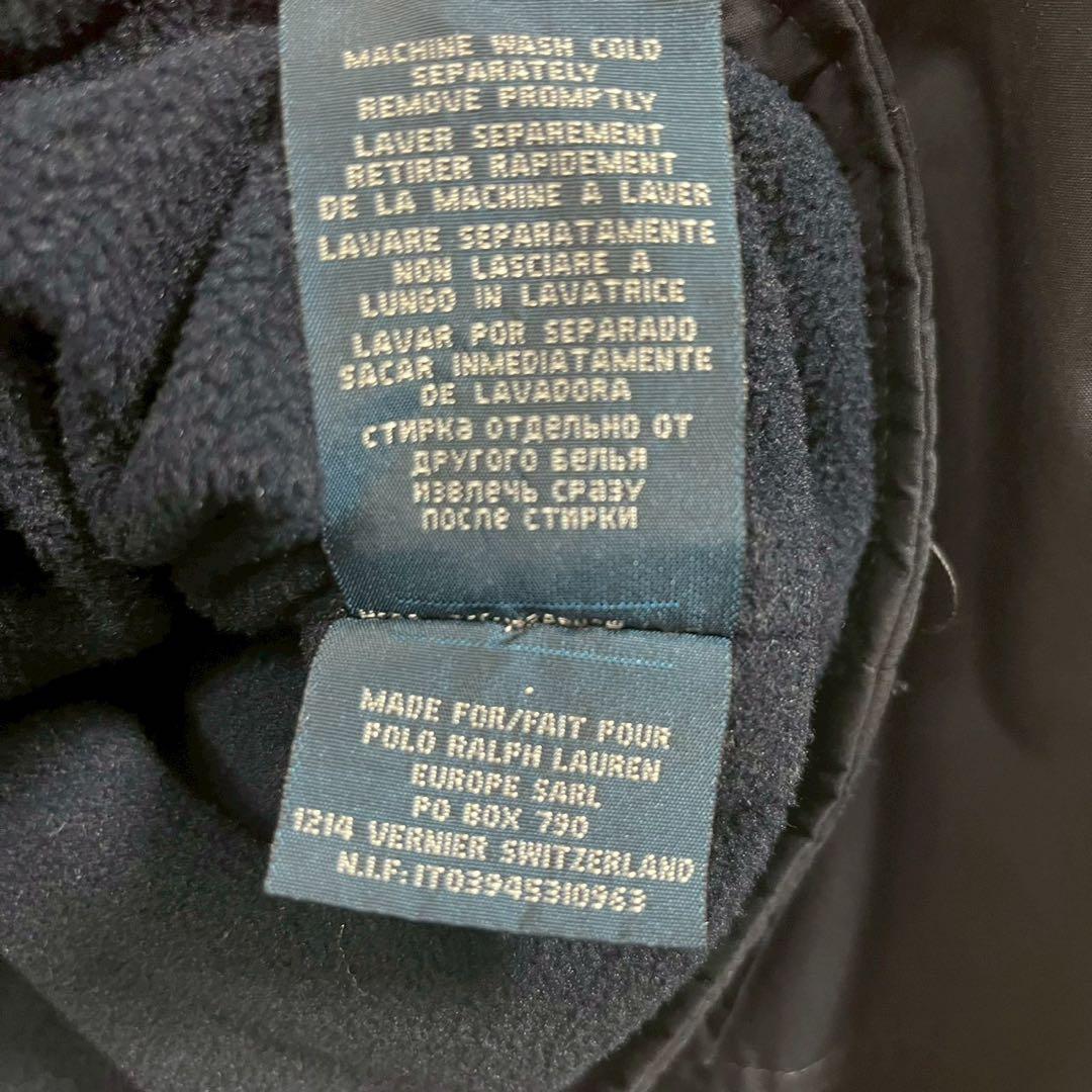 1【希少XL】ラルフローレン☆フード収納 刺繍ロゴ ジャケット即完売☆7315