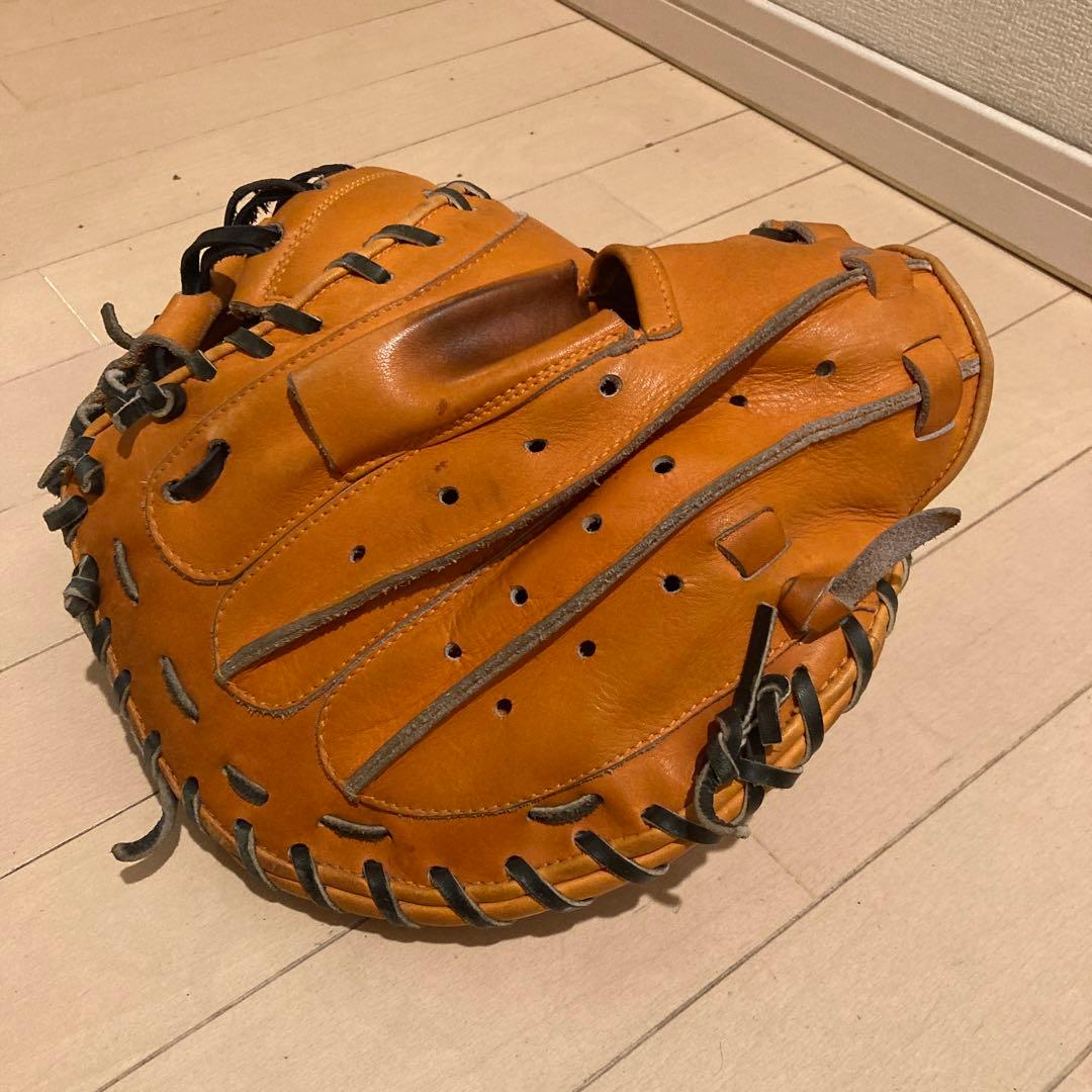 ボナンザ　硬式　キャッチーミット