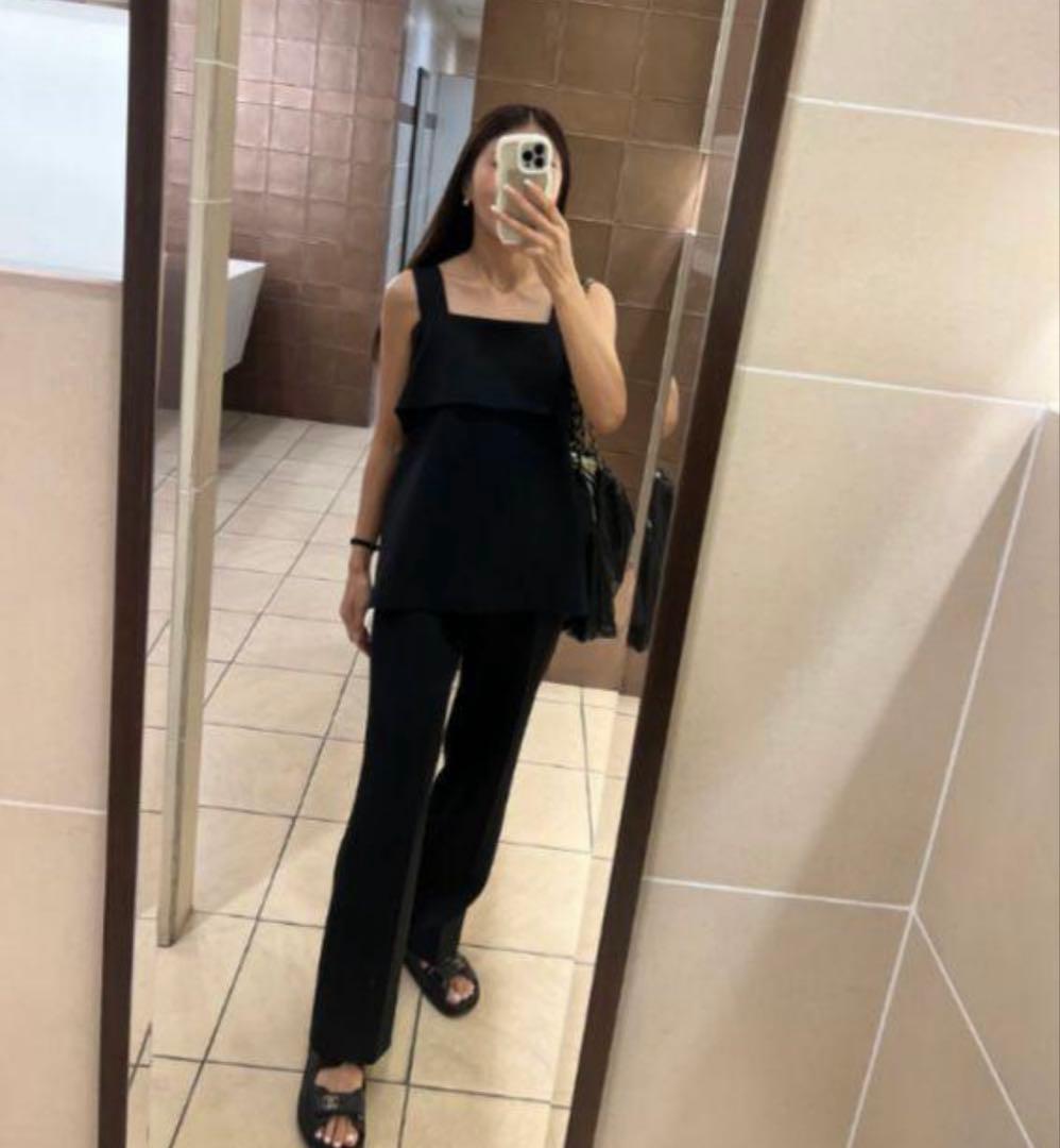 CARLA カーラ　ビラクビスチェトップス