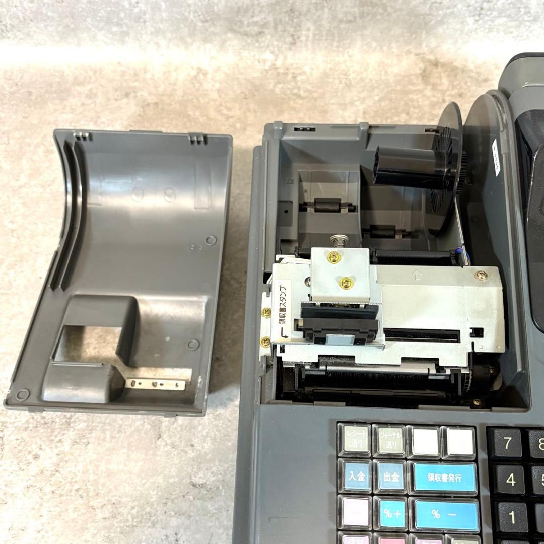 CASIO カシオ レジスター CE-2600-V 店舗用品