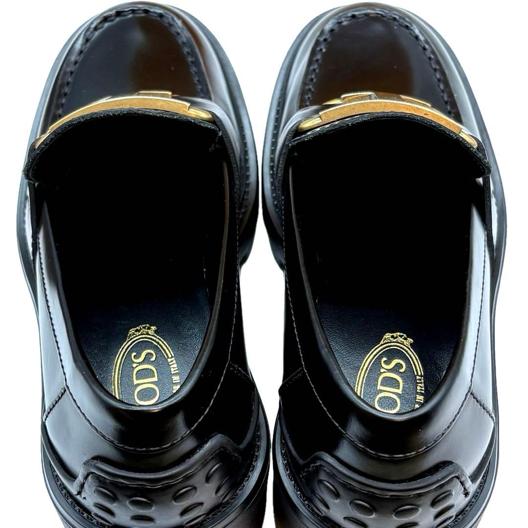 TOD'S トッズ 厚底ローファー Tタイムレスレザーオックスフォード新品未使用