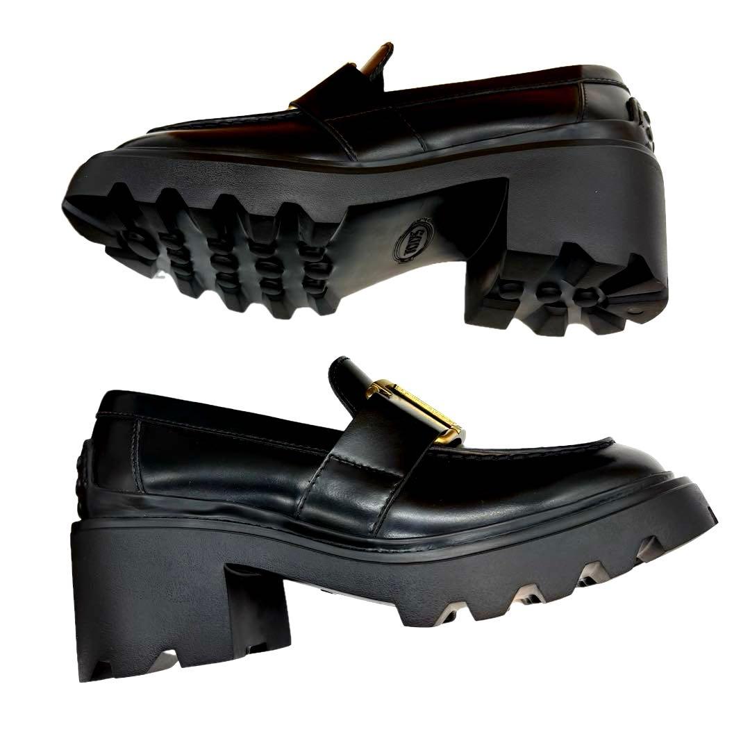 TOD'S トッズ 厚底ローファー Tタイムレスレザーオックスフォード新品未使用
