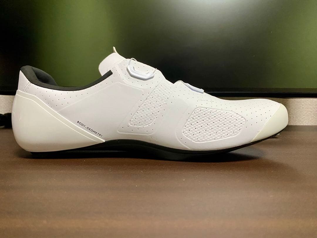 新品スペアパーツ付き S-WORKS TORCH EU42（27cm）ホワイト