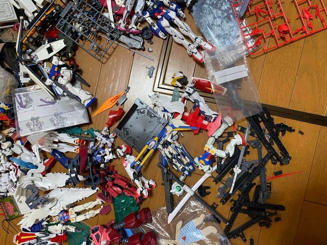 ガンプラ　大量　まとめ売り　フィギュア　hg ベアブリック　その他