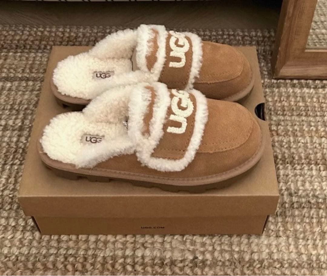 UGG ブラウン スライドサンダル サイズ 25cm