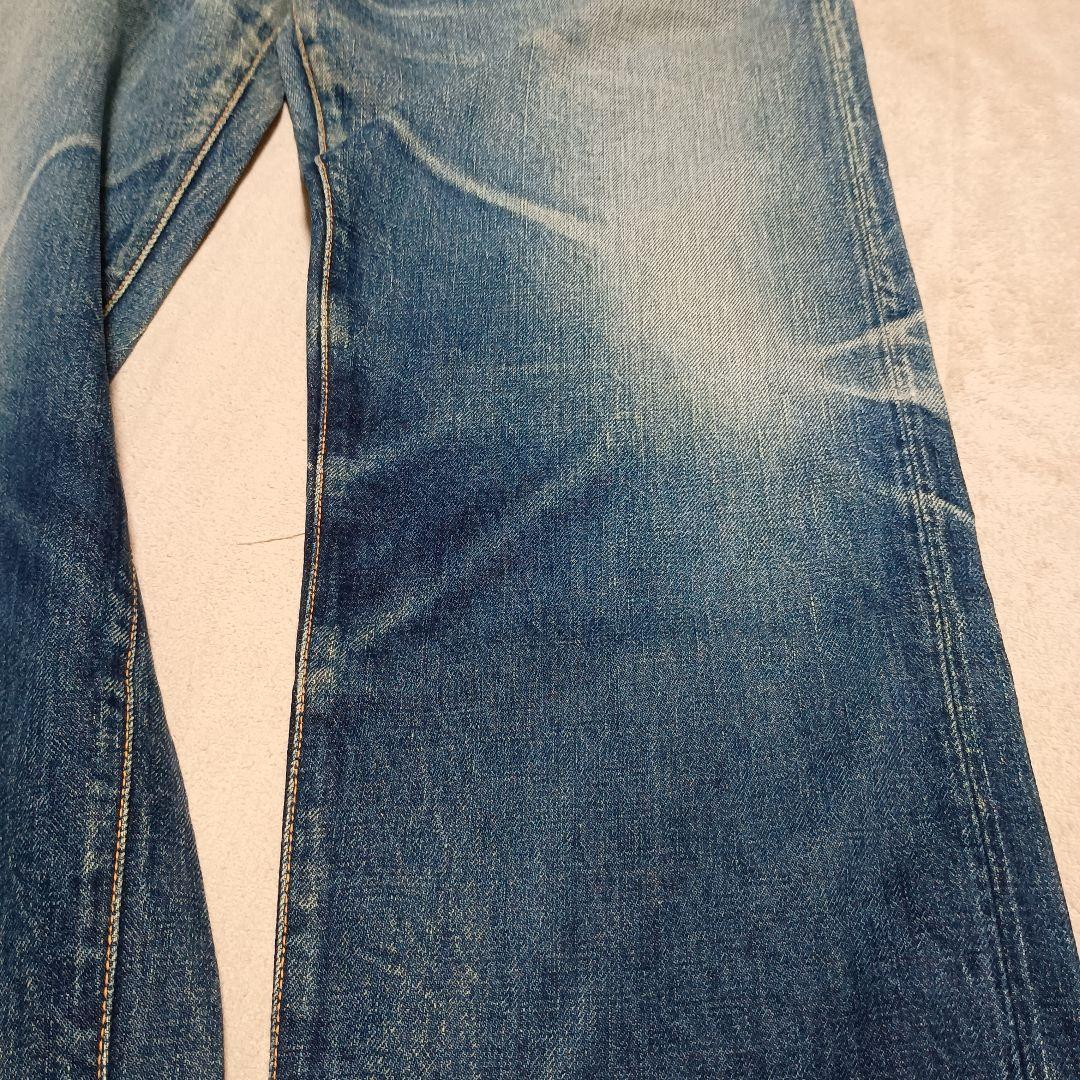 エビス　鬼落ち美色ジーンズ