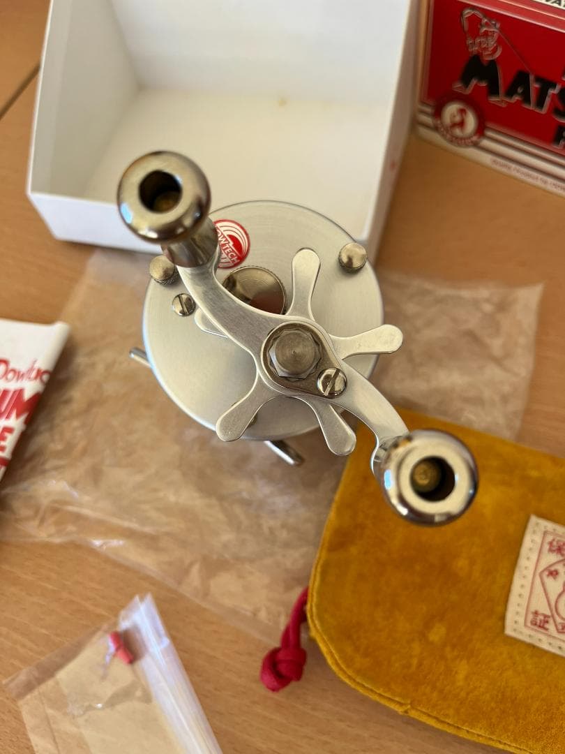 道楽 Dowluck マツモトーイ A-2000 M.O.D. Silver