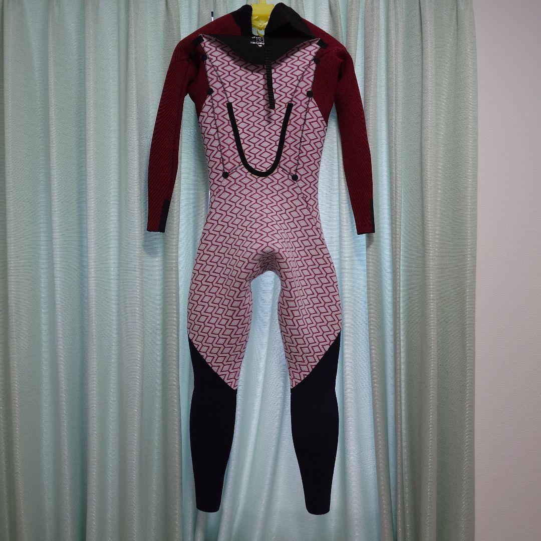 クイックシルバー　QUIKSILVER　セミドライ　4/3　オニール　ビラボン