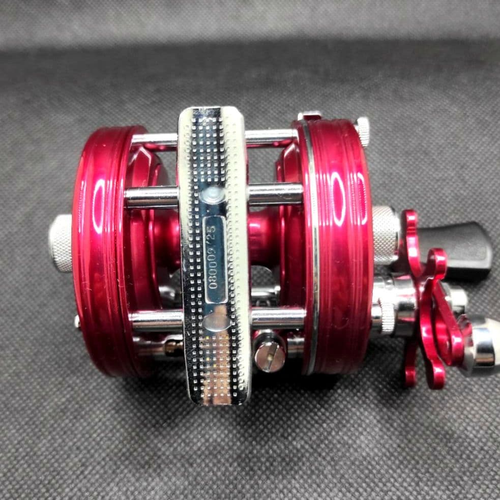 超激レア 新品 復刻版 アブ アンバサダー 5000C 希少 クラシック レッド