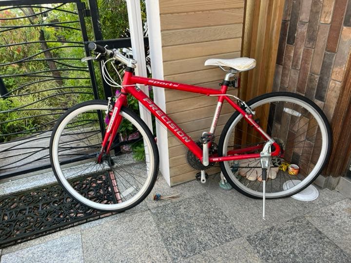 自転車　一年以上乗っていない