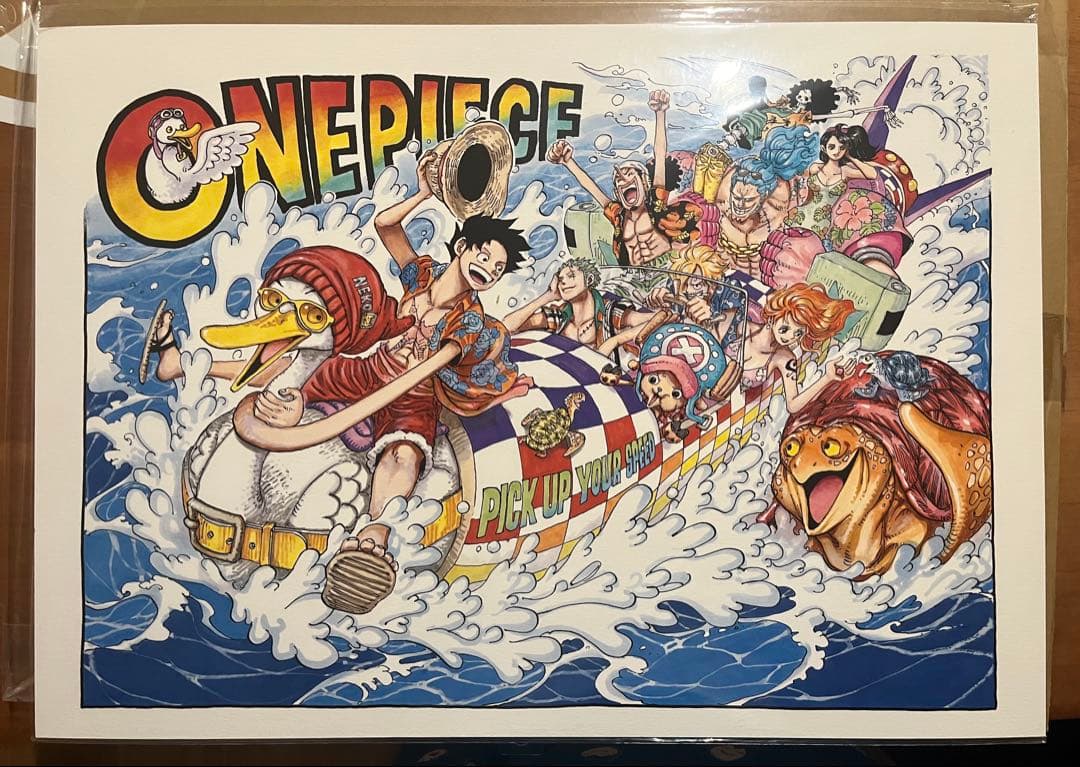 ONE PIECE 複製原画