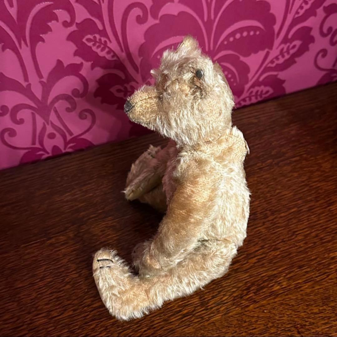 33cm シュタイフ アンティーク　テディベア　お洋服付き