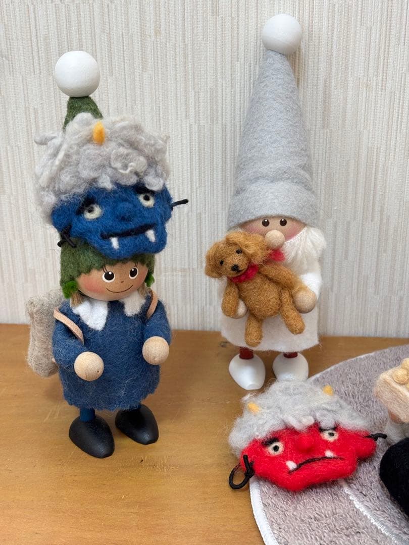 mumimo._.様　オーダー　節分　ハロウィン　桜