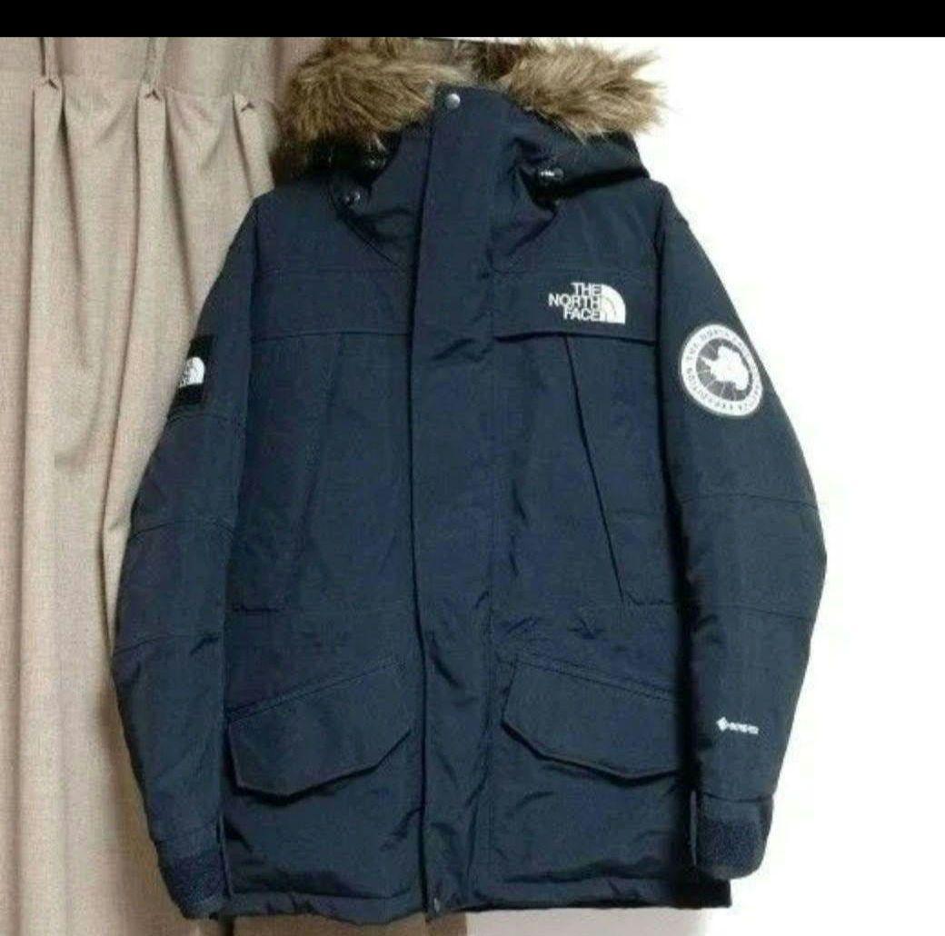 美品売り切りセール価格ノースフェイスアンタークティカパーカブラック