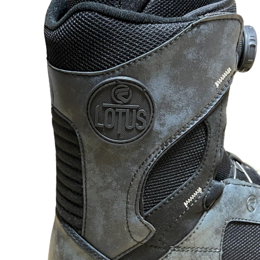 【未使用級美品】 LOTUS COILER BOA スノーボードブーツFLOW