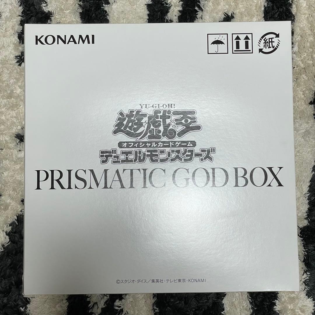 遊戯王 PRISMATIC GOD BOX プリズマティックゴッドボックス12個
