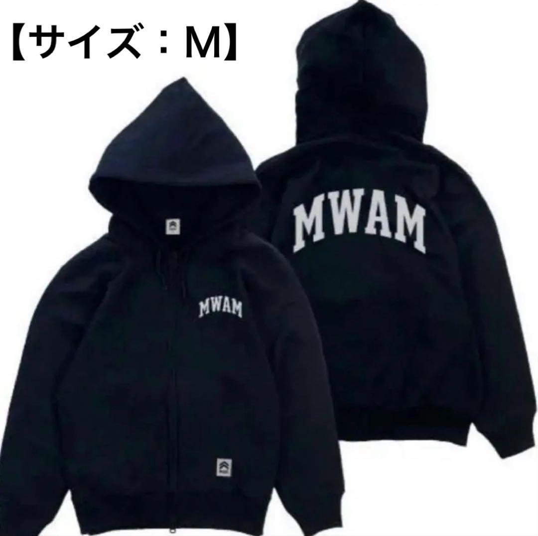 マンウィズ MWAM 2026福袋PNCK×MWAM フーディー(パーカー) Ｍ