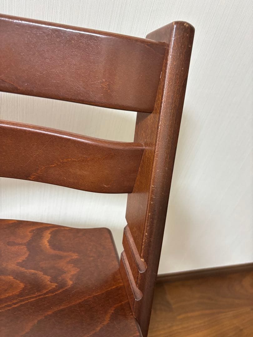 【正規品】ストッケ トリップトラップ ウォールナットブラウン