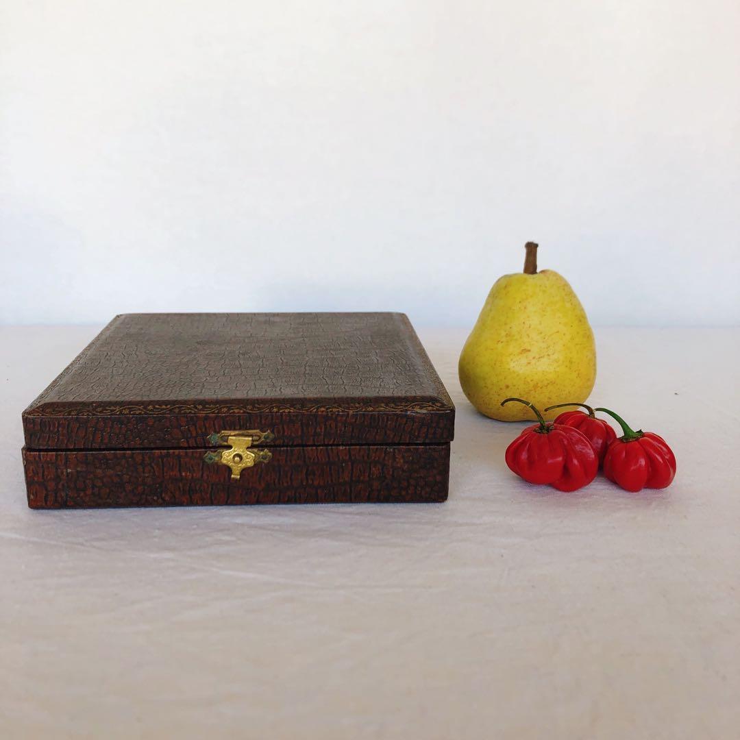 専用フランスアンティーク　箱付スプーン　12本セット　フランスアンティーク