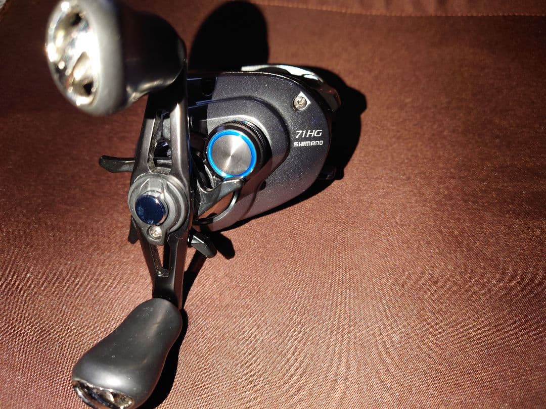 SLX DC ベイトリール左ハンドル