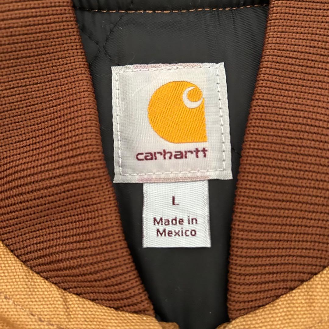 『Carhartt』カーハート　V01　ダックベスト　ジャケット　メキシコ製
