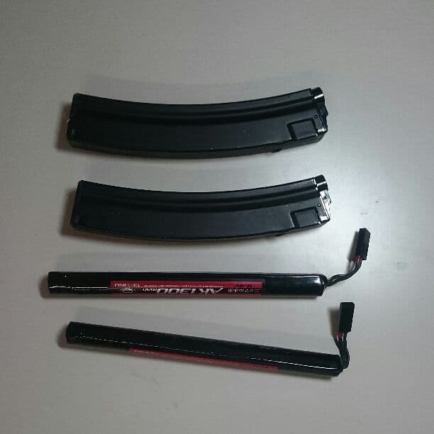 エアガン MP5 その他付属品