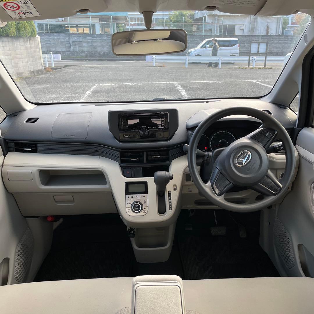 ダイハツ ムーヴ ブラック