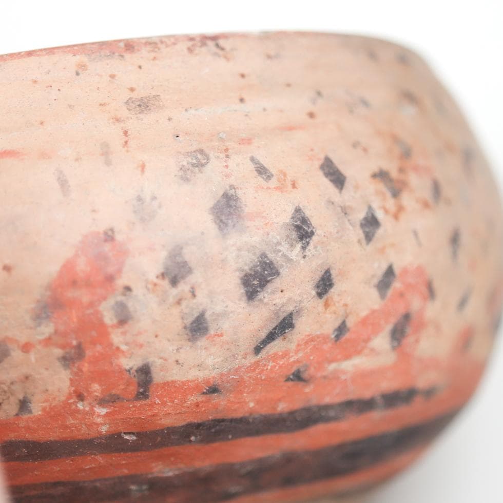 Chupícuaro メキシコ 土器 ペデスタルボウル