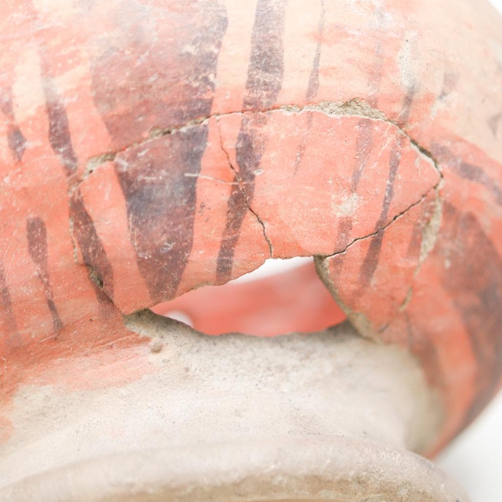 Chupícuaro メキシコ 土器 ペデスタルボウル