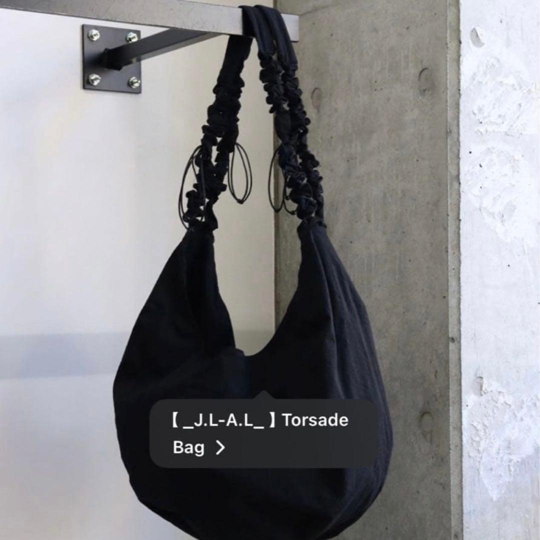 _J.L-A.L_24ss Torsade Bag 深水光太 ours