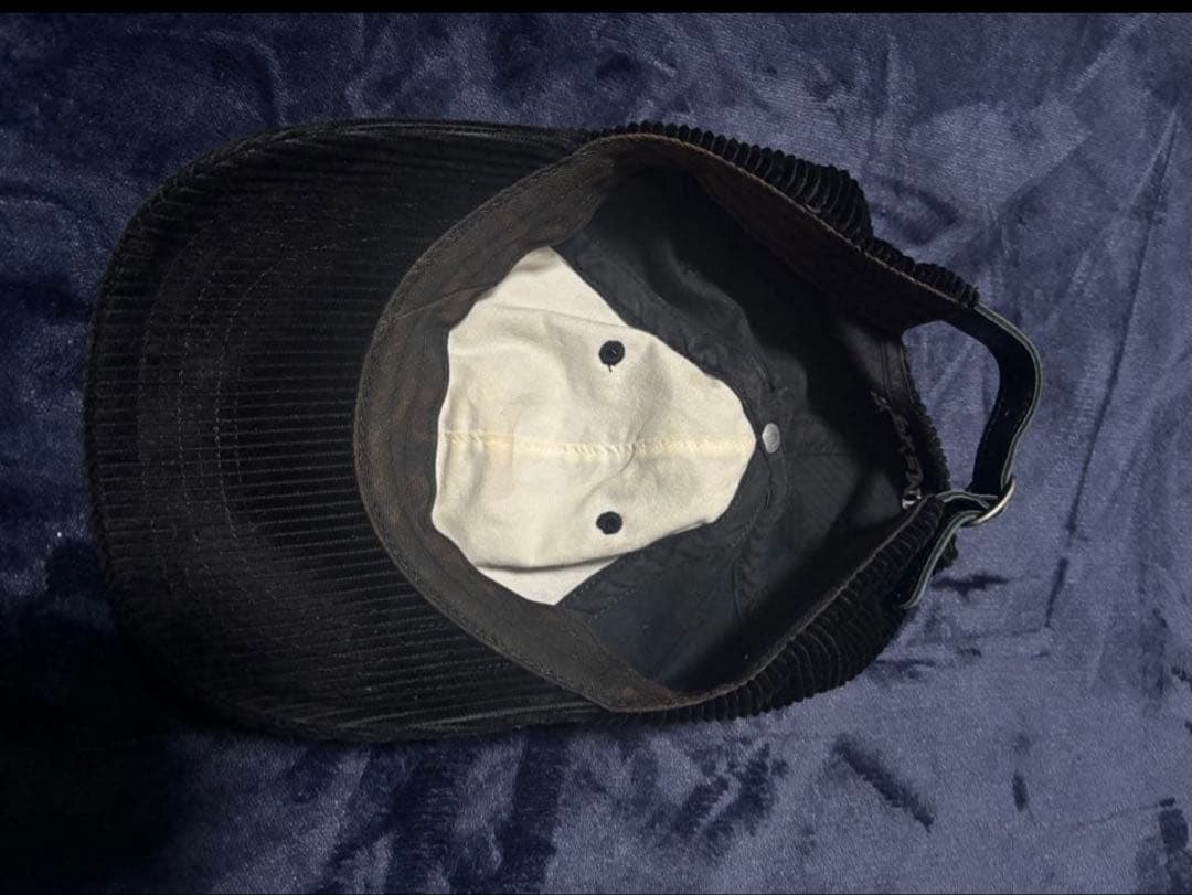 帽子 supreme 23AW Corduroy S logo 6 Panel