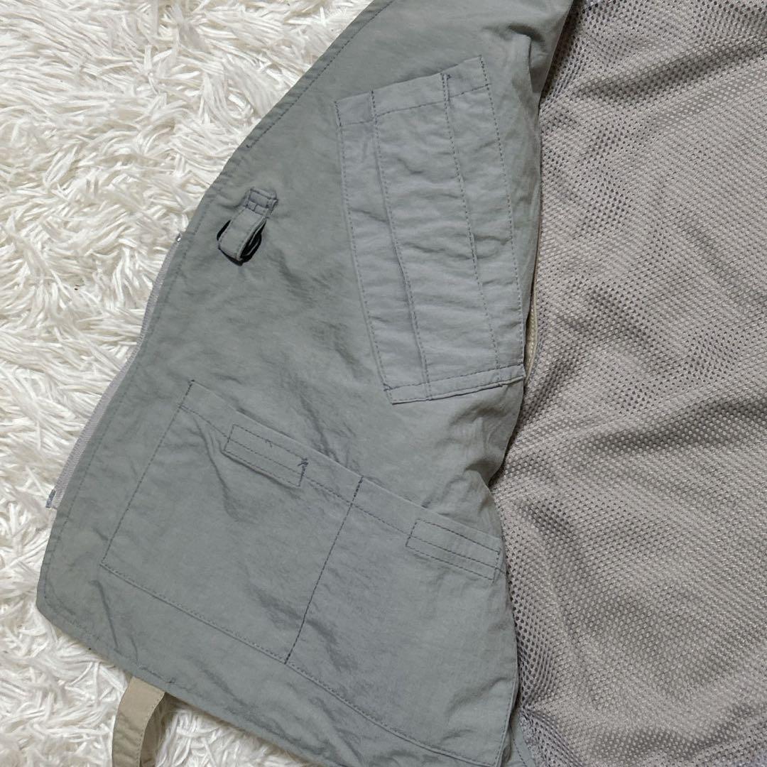 【917】Fairly Good Fisher フィッシングベスト ベージュ