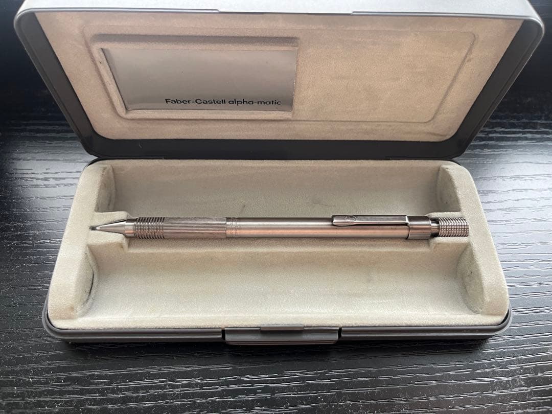 FABER-CASTELL alpha matic 0.5mmペンシル